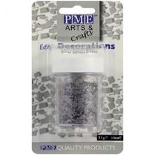 Picture of SILVER GLITTER FLAKES 7.1G